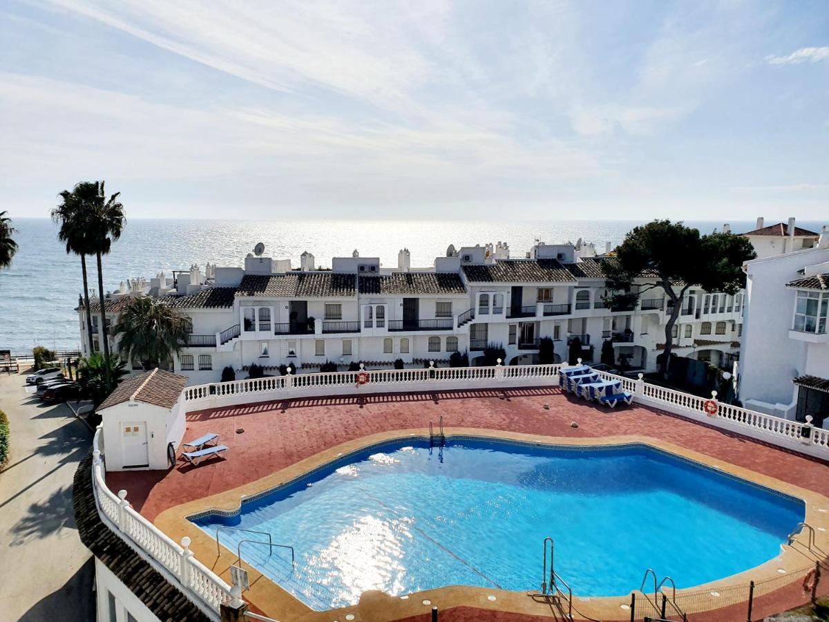 Cozy Apartment On The Beach Sitio de Calahonda Luaran gambar