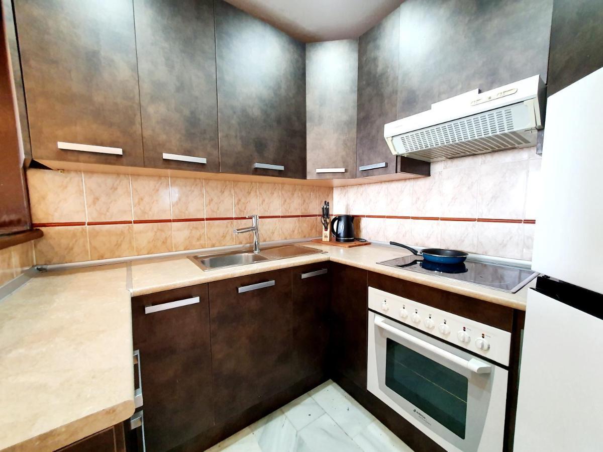 Cozy Apartment On The Beach Sitio de Calahonda Luaran gambar