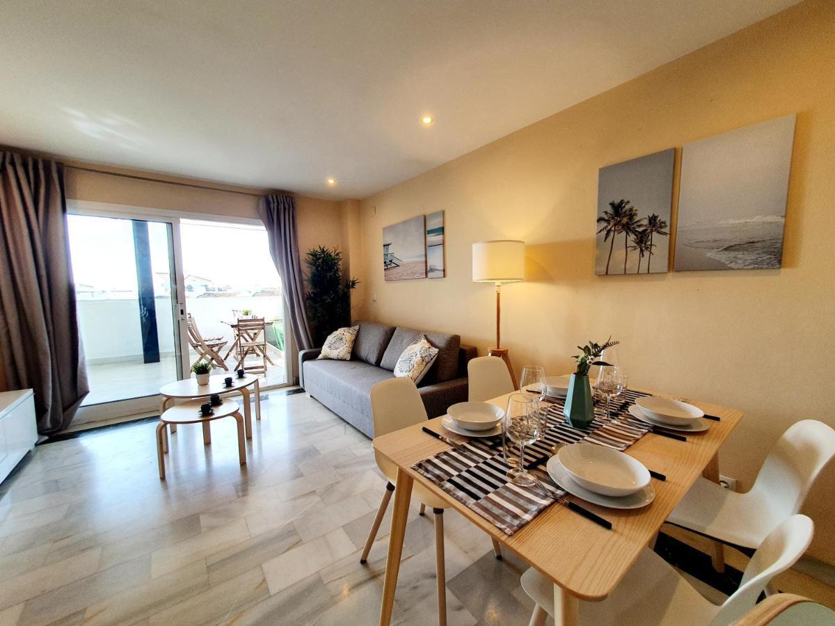 Cozy Apartment On The Beach Sitio de Calahonda Luaran gambar