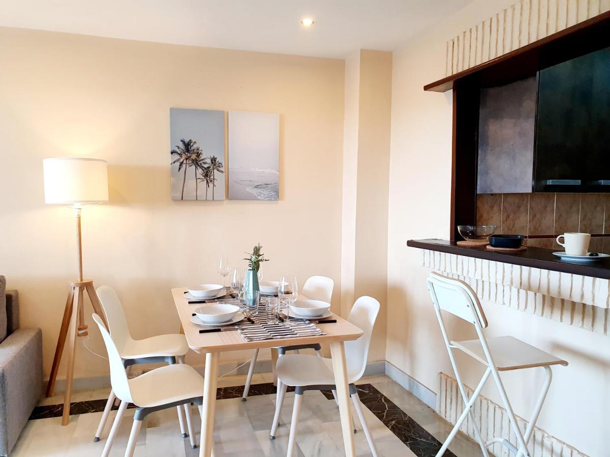Cozy Apartment On The Beach Sitio de Calahonda Luaran gambar