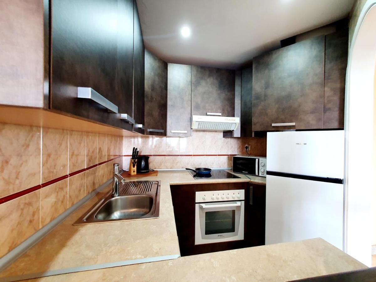 Cozy Apartment On The Beach Sitio de Calahonda Luaran gambar