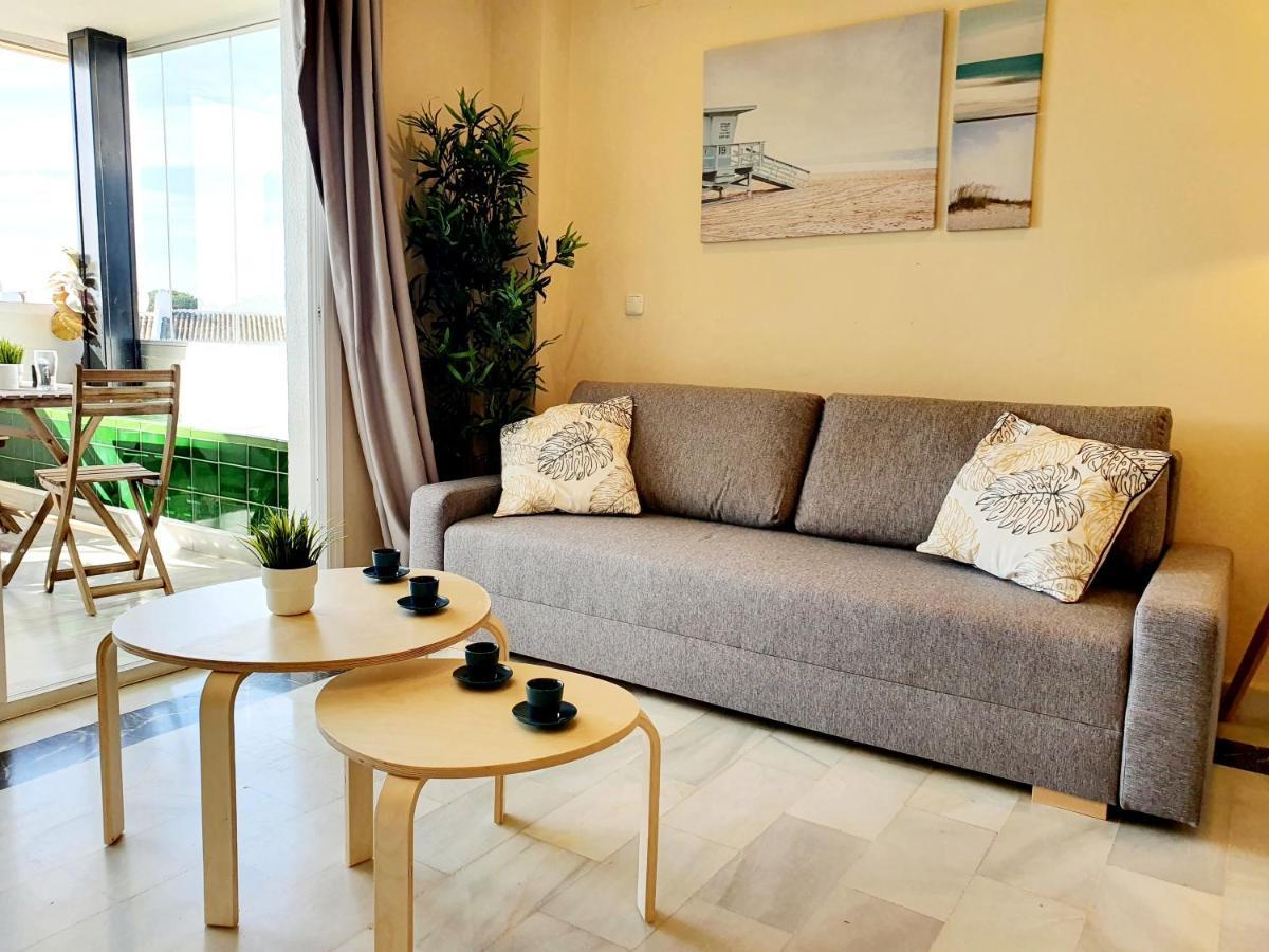 Cozy Apartment On The Beach Sitio de Calahonda Luaran gambar