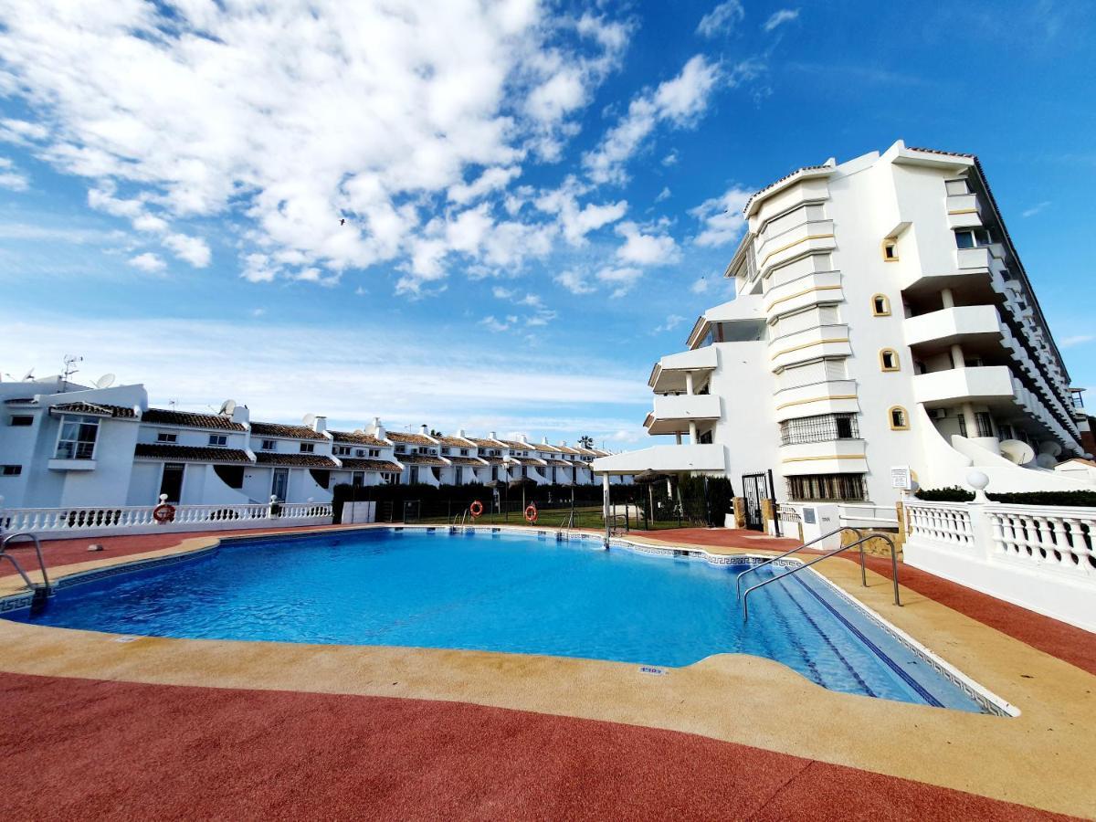 Cozy Apartment On The Beach Sitio de Calahonda Luaran gambar