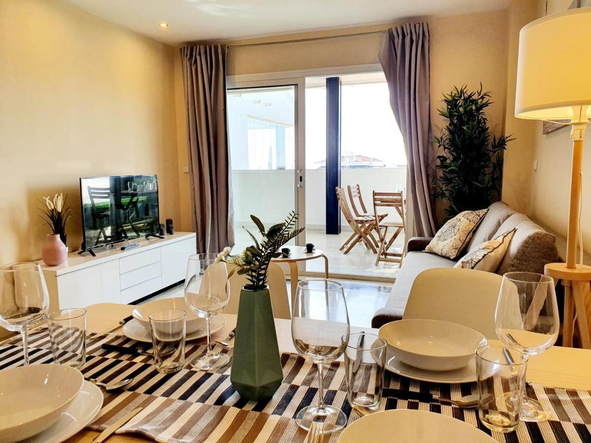 Cozy Apartment On The Beach Sitio de Calahonda Luaran gambar
