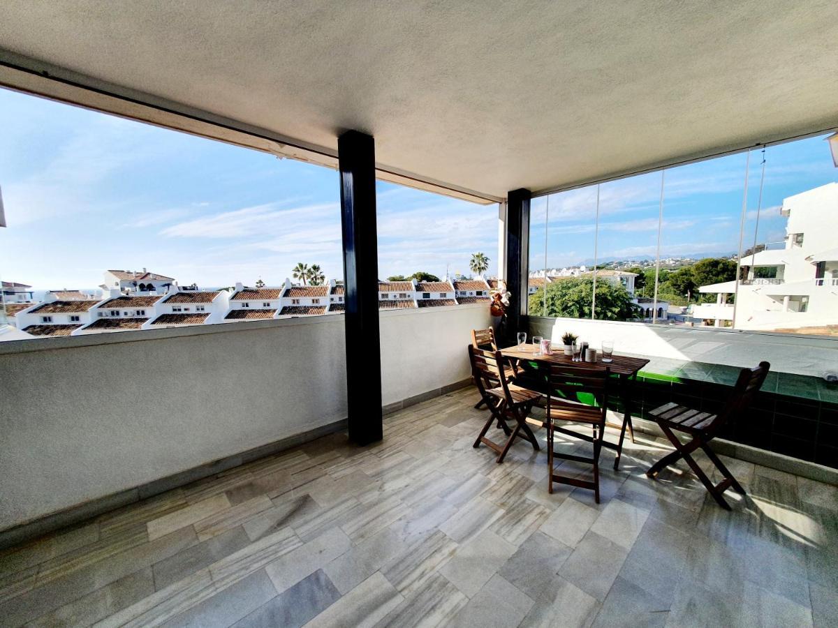 Cozy Apartment On The Beach Sitio de Calahonda Luaran gambar
