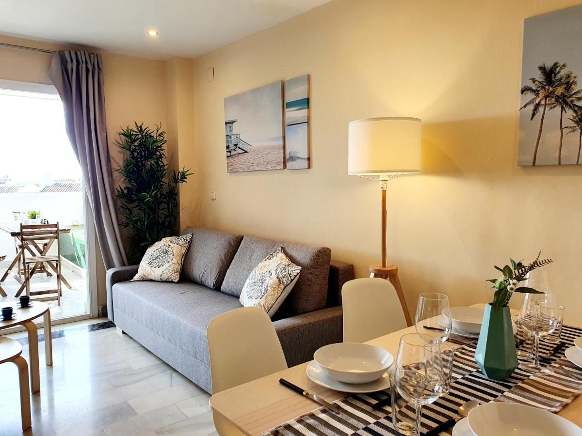 Cozy Apartment On The Beach Sitio de Calahonda Luaran gambar