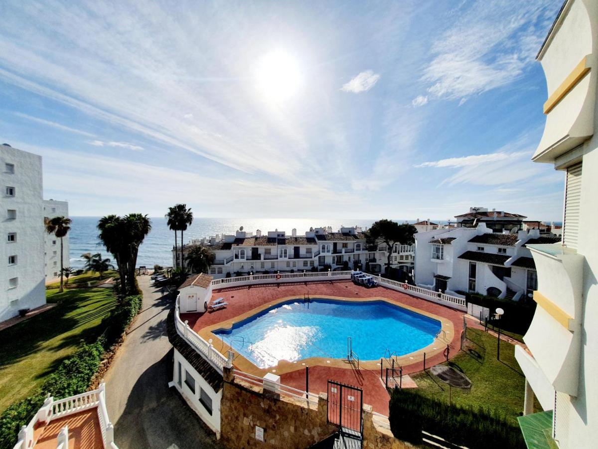 Cozy Apartment On The Beach Sitio de Calahonda Luaran gambar