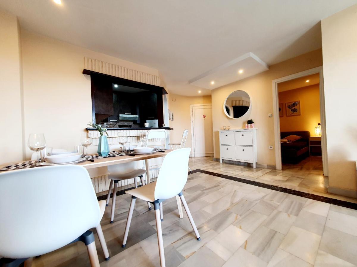 Cozy Apartment On The Beach Sitio de Calahonda Luaran gambar