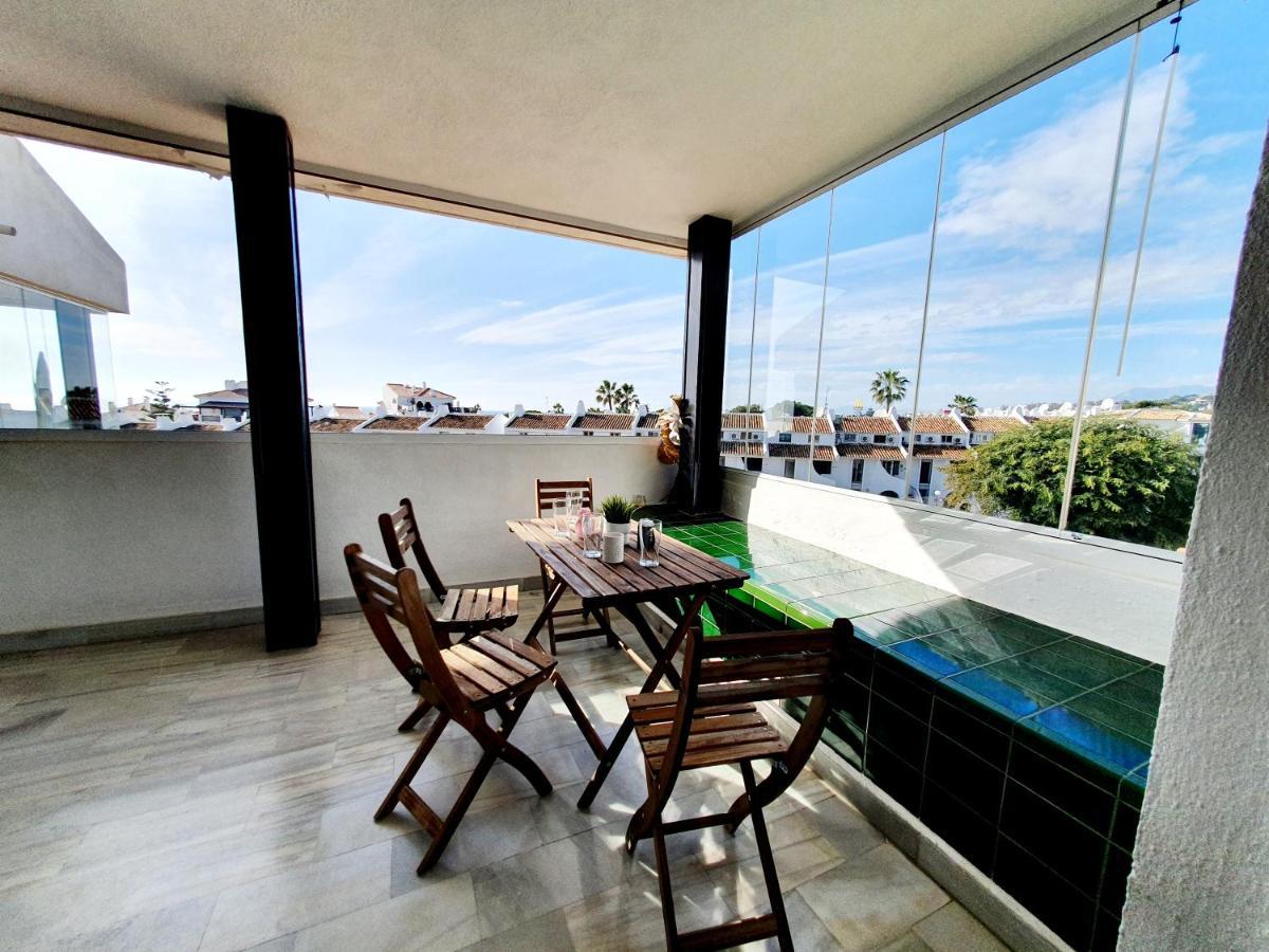 Cozy Apartment On The Beach Sitio de Calahonda Luaran gambar