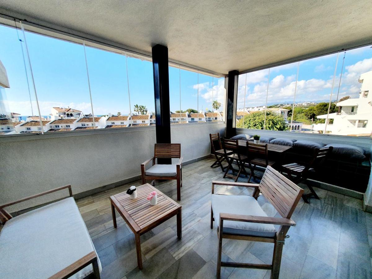 Cozy Apartment On The Beach Sitio de Calahonda Luaran gambar